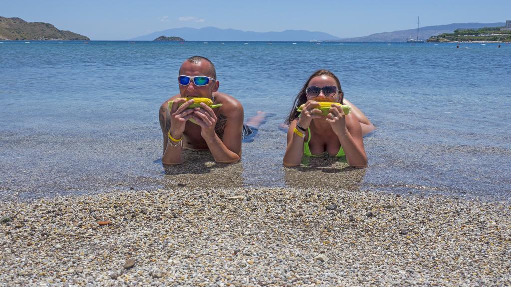 Mio Bianco Resort All Inclusive อัคยาร์ลาร์ ภายนอก รูปภาพ