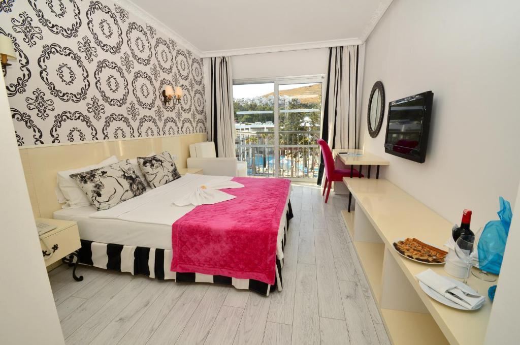 Mio Bianco Resort All Inclusive อัคยาร์ลาร์ ภายนอก รูปภาพ